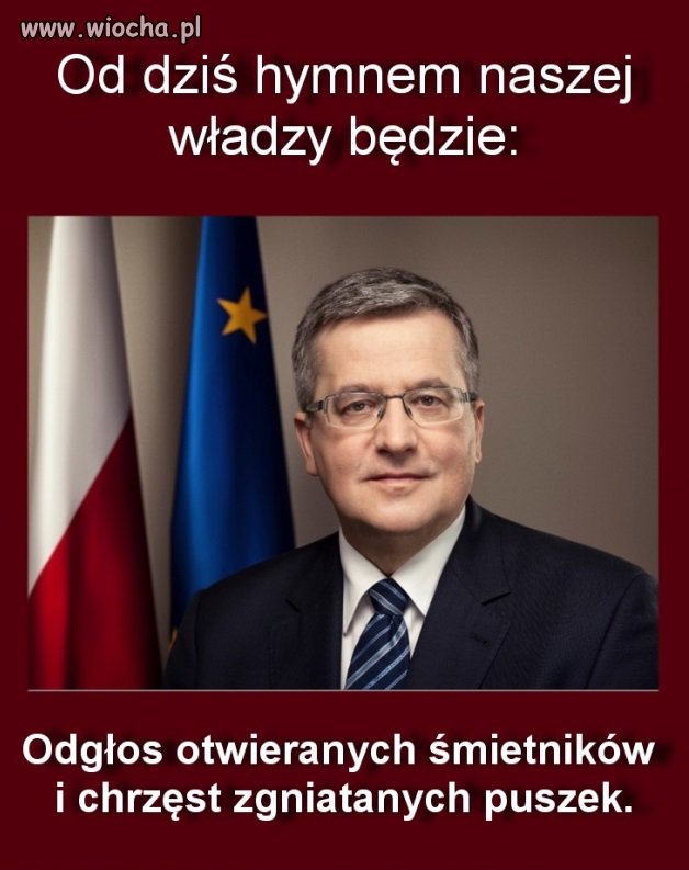 Nowe hasło wyborcze sztabu Komorowskiego