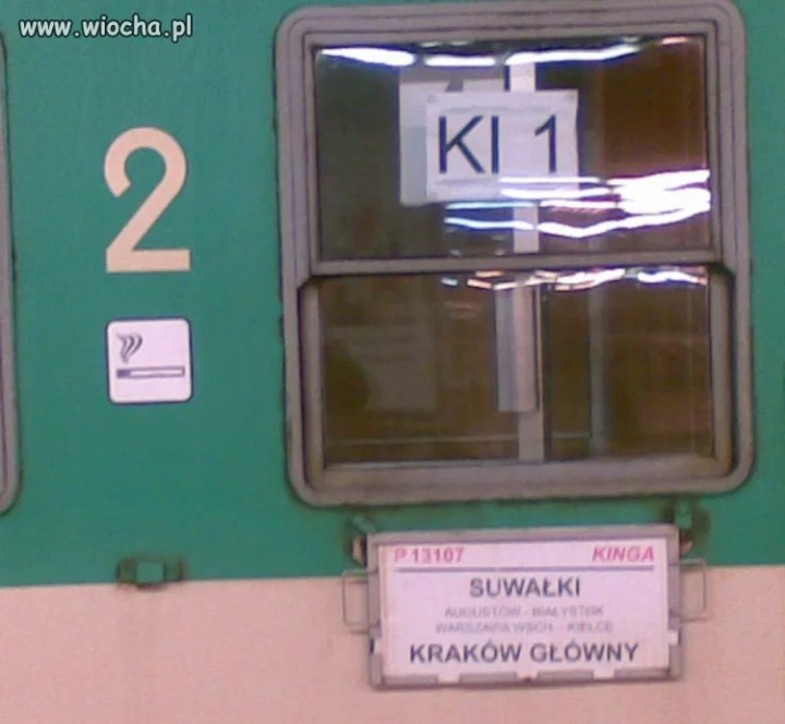 Wagon klasy drugiej