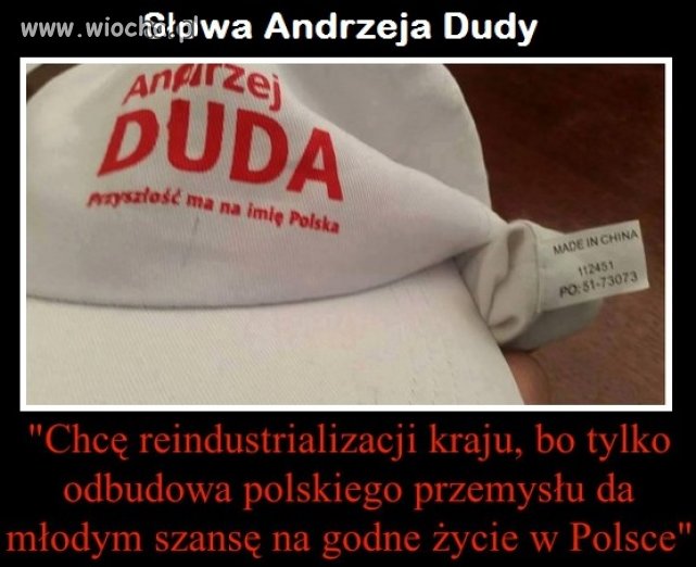 Słowa Dudy