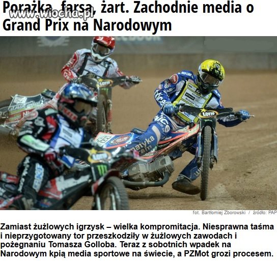 Miał być dumą narodu Polskiego