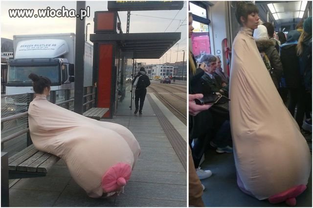Takie przebranie...
