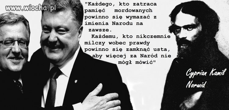 Słowa Cypriana Kamila Norwida