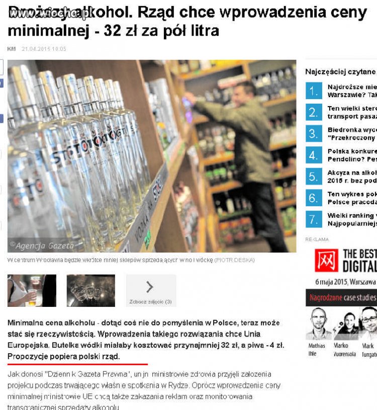 "Niech żyje przemyt i rozwija i szara strefa &quot