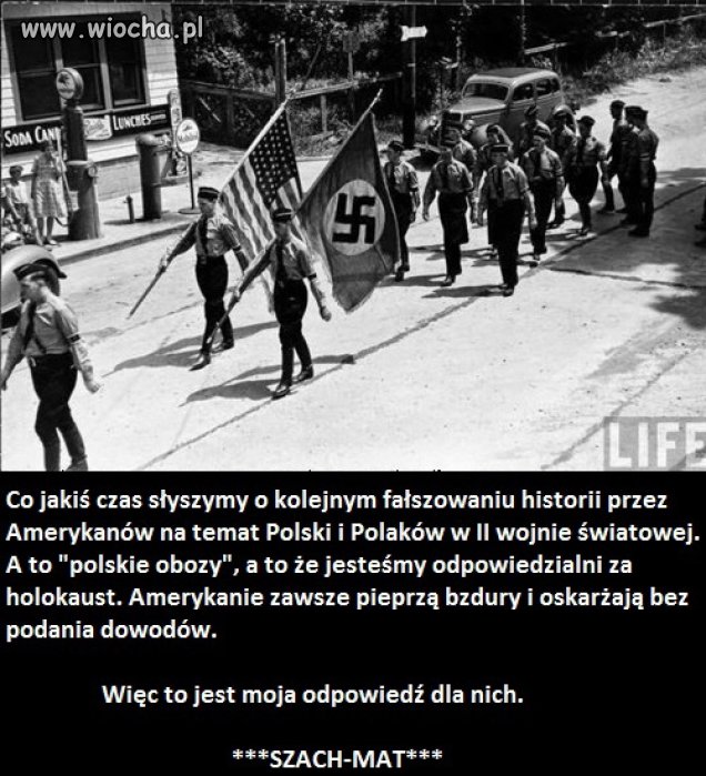 Nas potrafią oskarżać. A sami co?