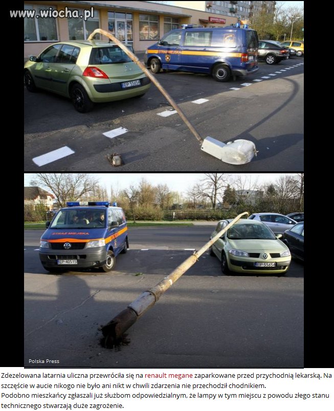 Strach chodzić po mieście 