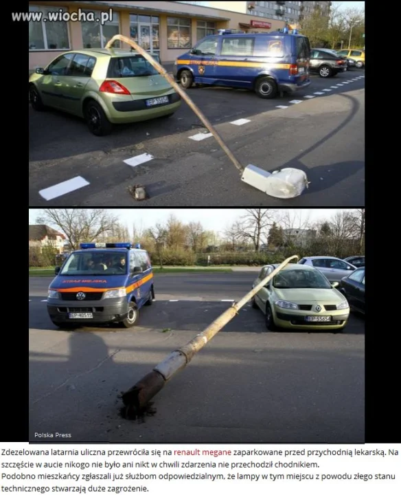 Strach chodzić po mieście 