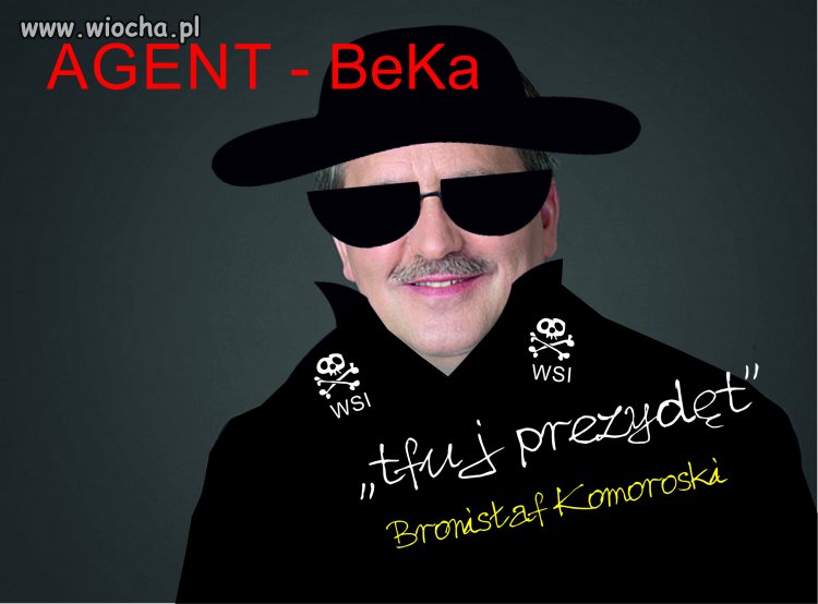 Agent BeKa - sondaż god