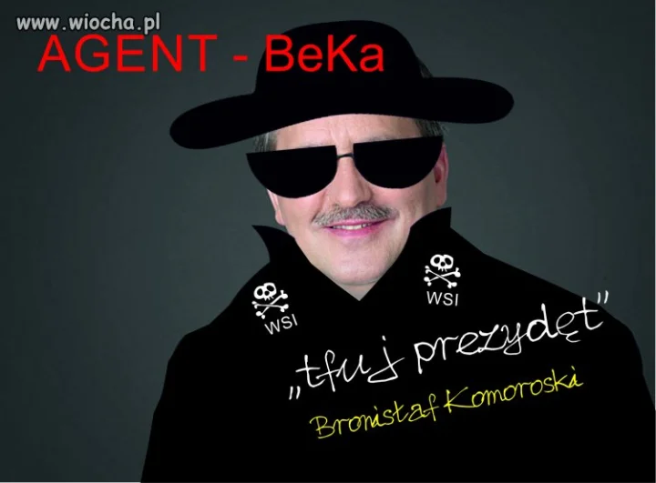 Agent BeKa - sondaż god