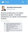 Zgoda buduje a Bronek Polskę rujnuje