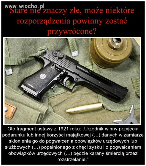 Warto by to było przywrócić 