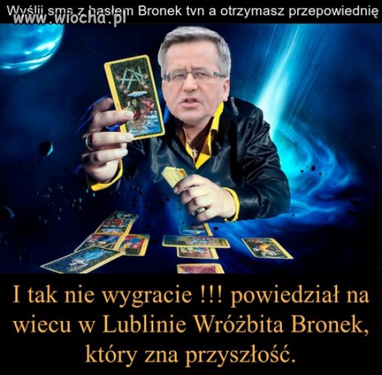 Wróżbita Bronek