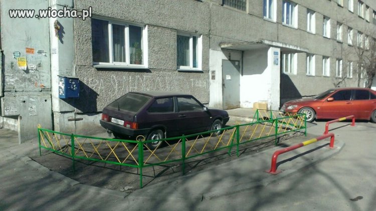Parking strzeżony 