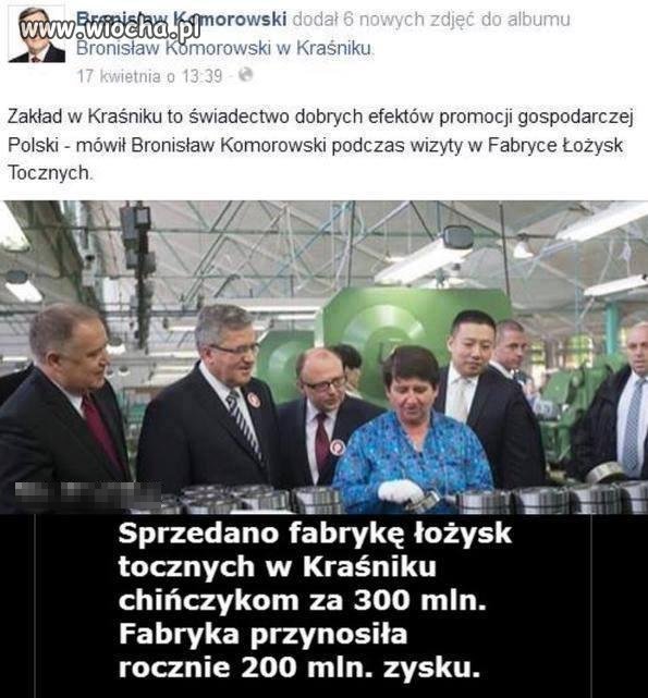 POlitycy zniszczą Polskę