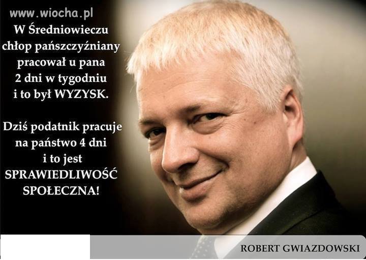 Gdyby każdy poseł myślał jak on