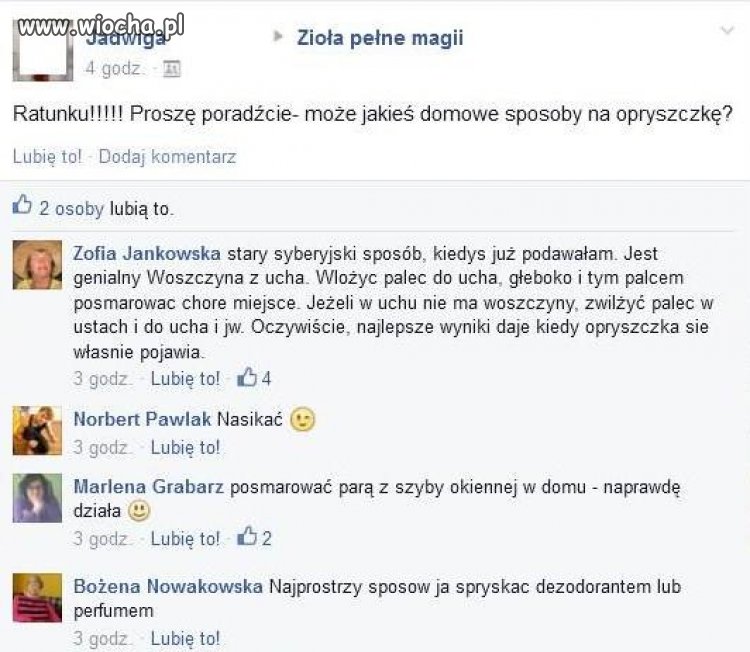To jeszcze lepsze niz leczenie modlitwą 