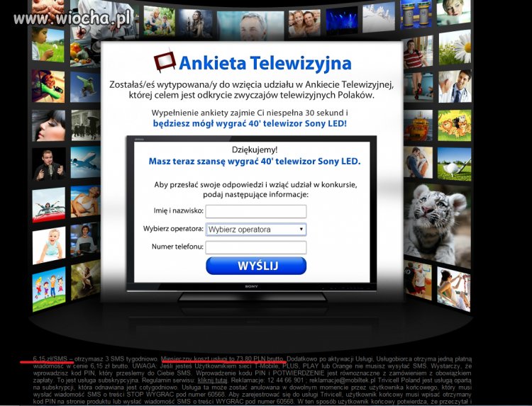 Uwaga kolejni cwaniacy