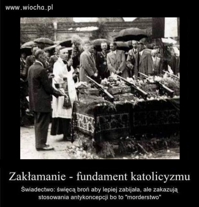 Święcenie broni przed najazdem na nasz kraj 