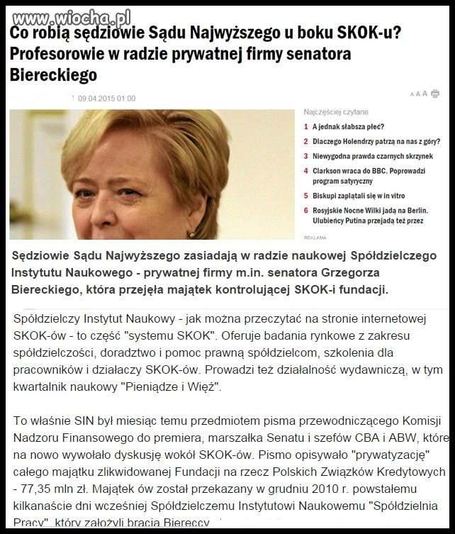 I jak w tym państwie
