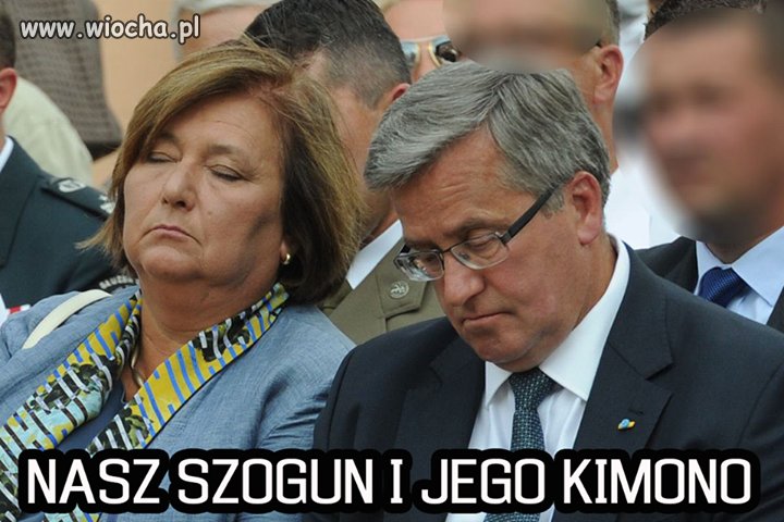 Szogun i jego kimono ...