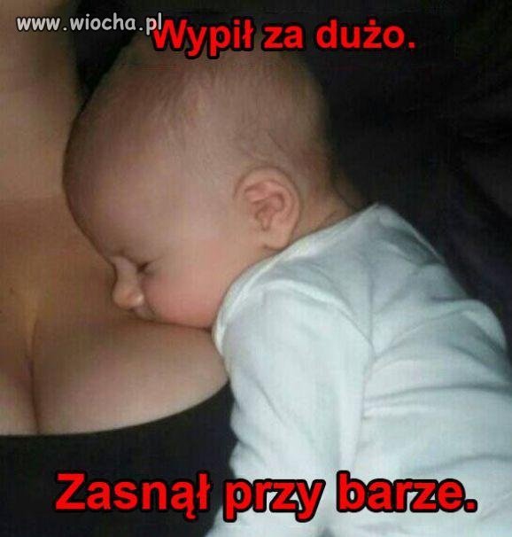 Wypił za dużo