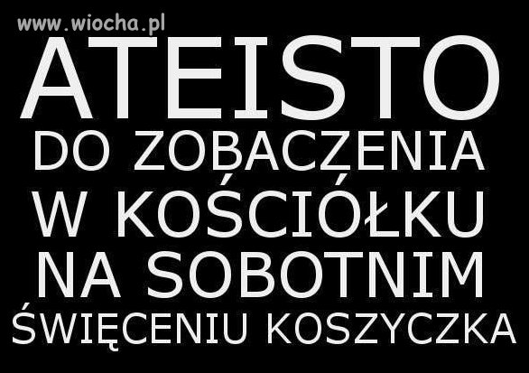 Do zobaczenia na święceniu jajek 