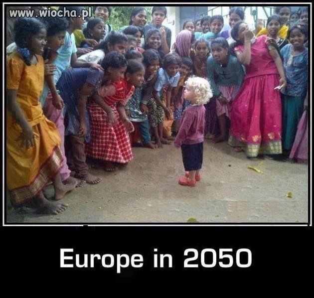 Europa w 2050 roku