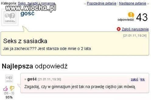 Seks z sąsiadką