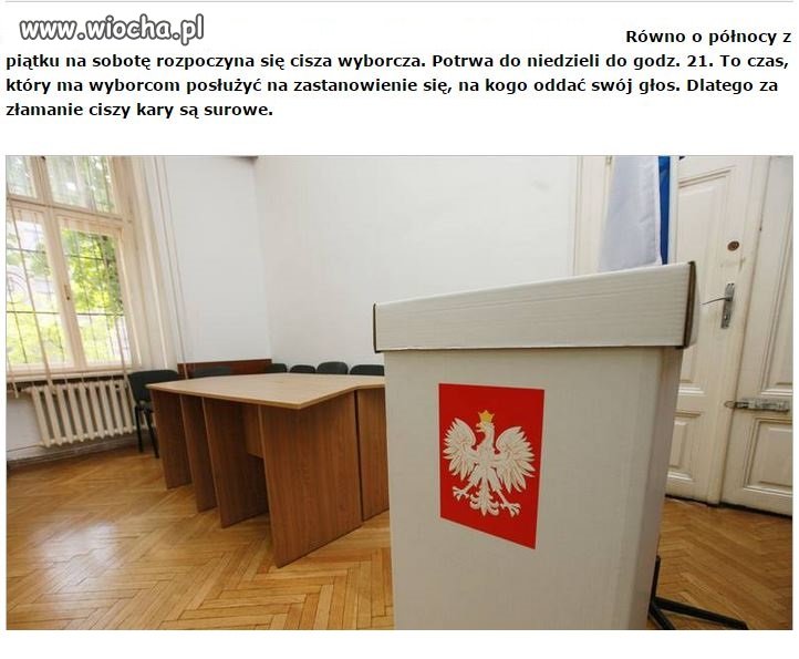 Niektórzy mogą o tym nie pamiętać