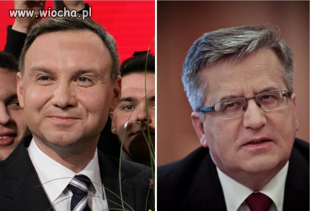 Pytanie na dziś: Duda czy Komorowski?
