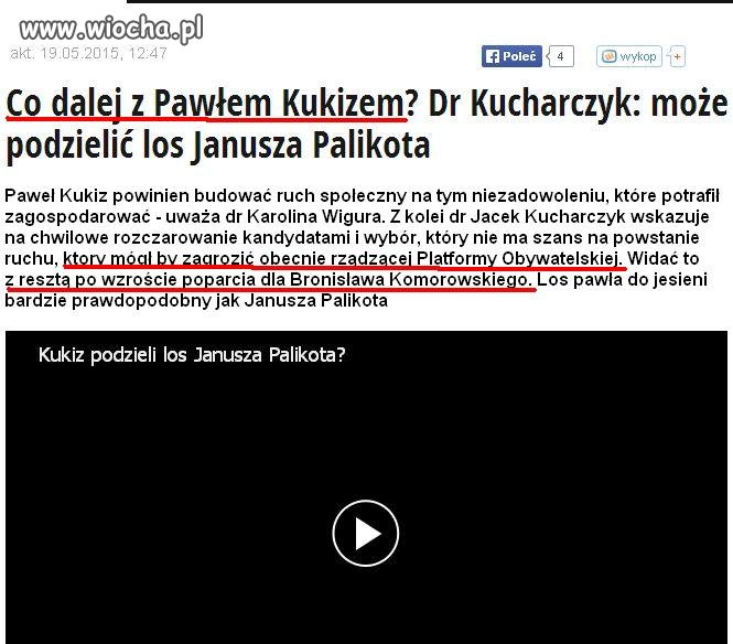 Już się biorą za niego