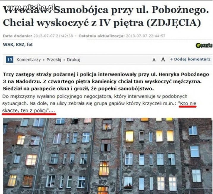 Tragikomedia.