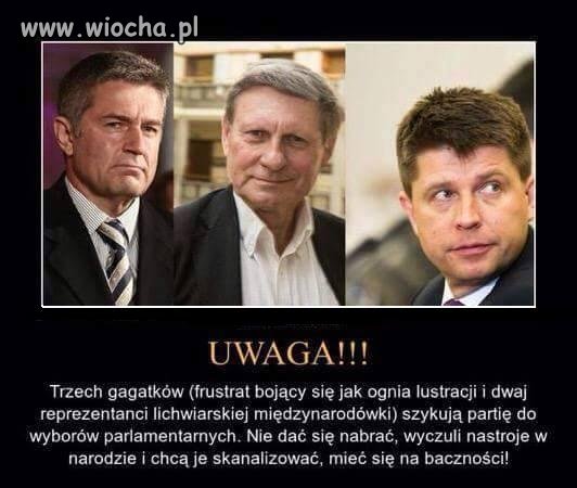 Nie dajcie się nabrać Polacy!