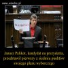 Palikot pierwszy z punktów