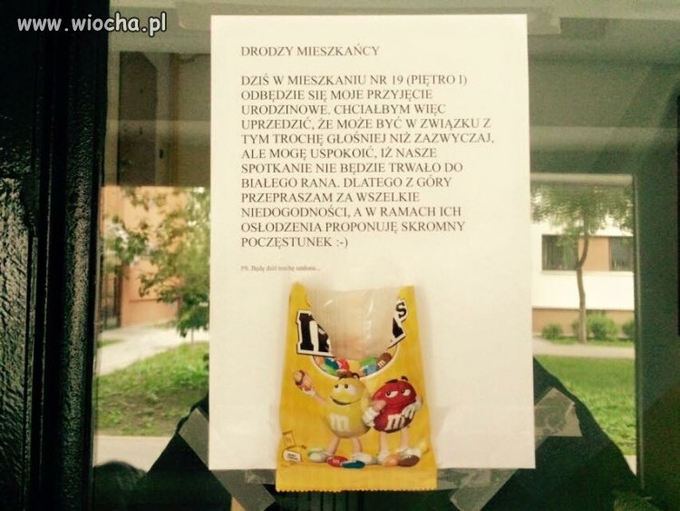 Teraz Tak się Załatwia Pozwolenie od Mieszkańców