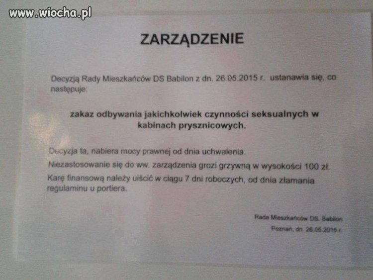 Jak dobrze że nie jestem z Poznania 