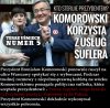 Dali mu suflerkę, niech się chłop nie męczy 