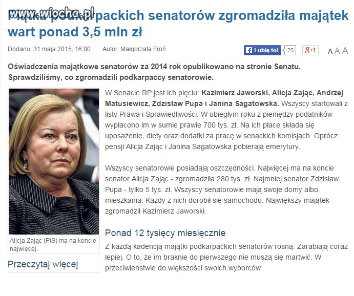 Pensje w Polsce rosną aż miło.