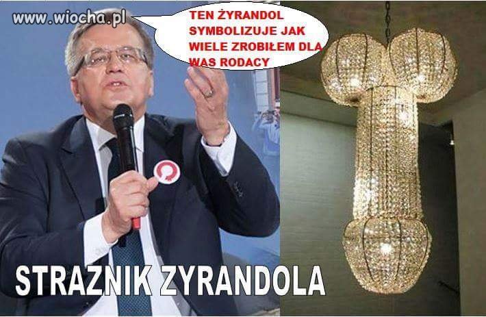 Prezent od narodu na odchodne dla Bredzisława