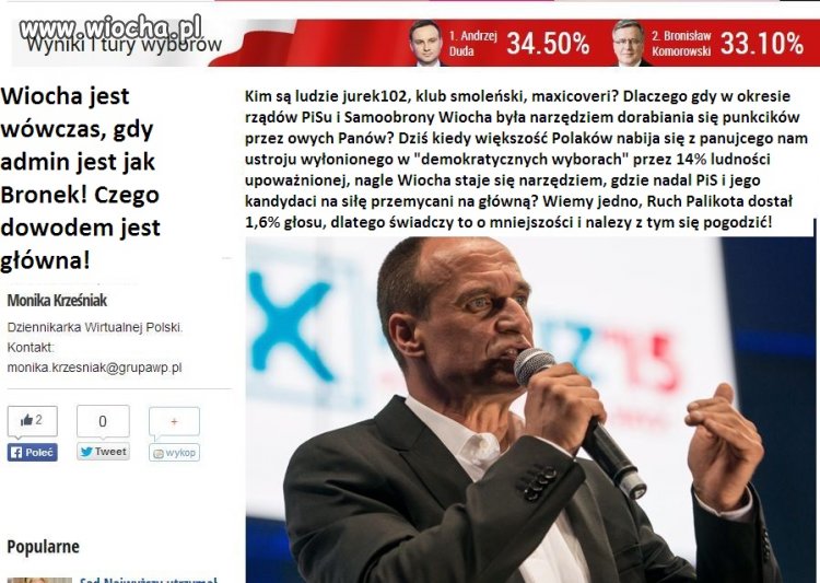 Kukiz wie najlepiej! 