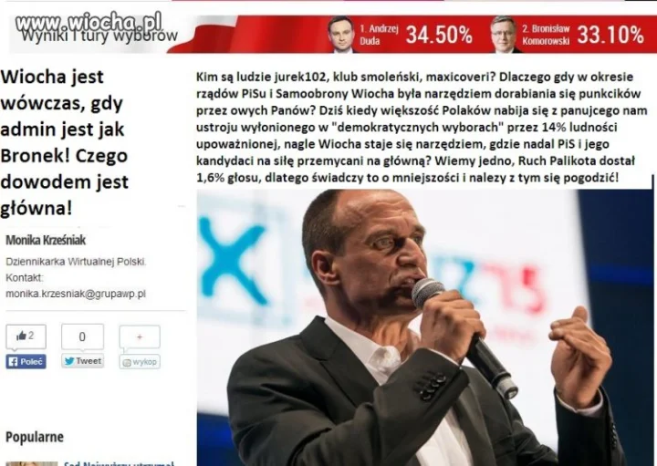 Kukiz wie najlepiej! 