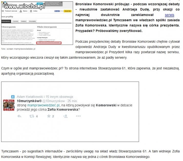 Źródła wiedzy Komoruska