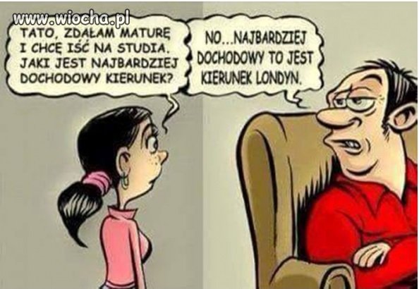 Najbardziej dochodowy kierunek 