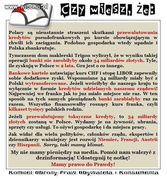 Prawda o bankach 