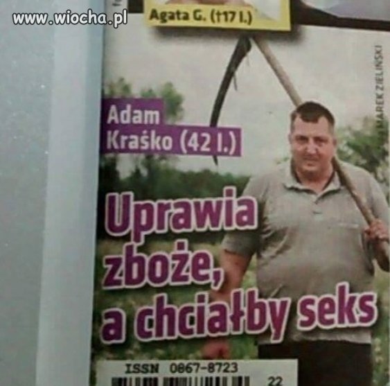 DRAMAT W "ROLNIK SZUKA ŻONY"