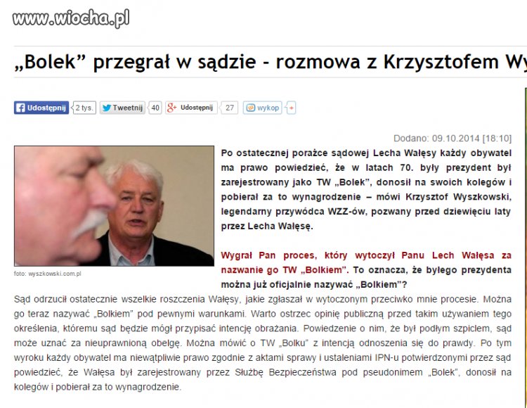 Czy każdy konfident i zdrajca może miec port...