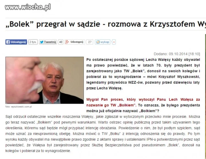 Czy każdy konfident i zdrajca może miec port...