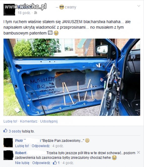 Będzie Pan zadowolony