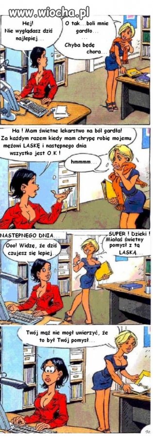 Rada przyjaciółki