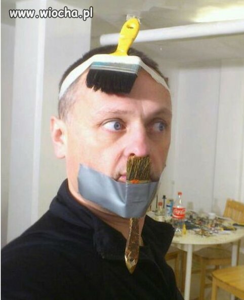 Adziu jak malowany 