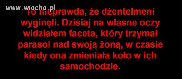 Dżentelmeni